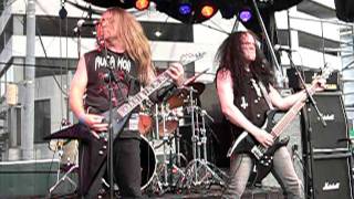 Aura Noir - Hell's Fire live at Maryland Deathfest IX