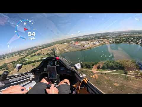 ASW-20 Jesus Flap Approach