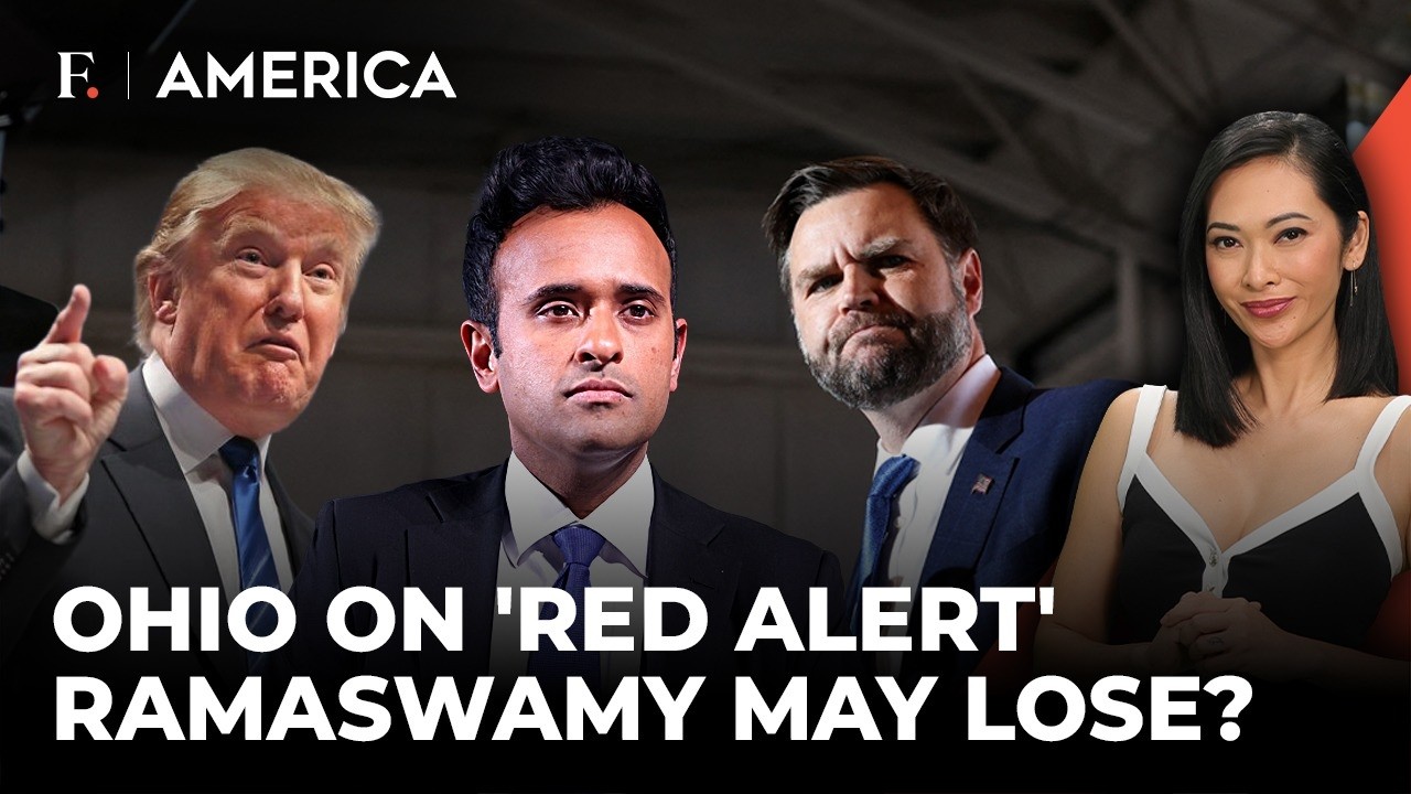 Vivek’s Ohio Nightmare: Trump,Vance Back Him, But Voters Aren’t Following | Firstpost America