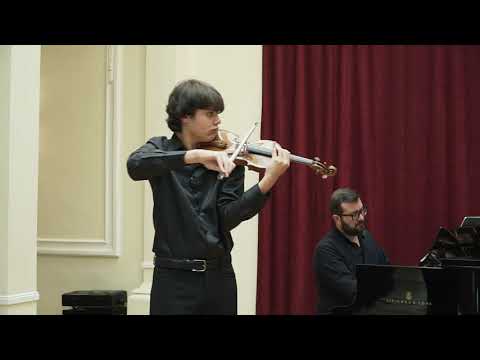 Ilias Nachmias - N. Paganini: Violin Concerto No.1, Op.6 1. Allegro maestoso