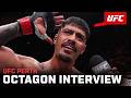 Junior Tafa Octagon Interview UFC Perth