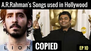A.R.Rahman&#39;s Songs used in Hollywood movies |World copied Bollywood 😱 | EP 10