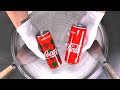 Coca Cola Ice Cream Rolls Most Oddly Satisfying Coca Cola Coke Food ASMR Video Rolled Ice Cream
