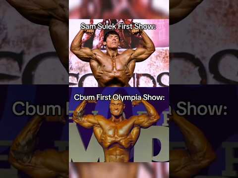 SAM SULEK FIRST SHOW VS CBUM FIRST OLYMPIA #samsulek #cbum