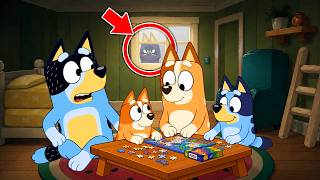 Eu Pausei Bluey 1000 Vezes… E o Que Eu Encontrei É CHOCANTE 😨🐶