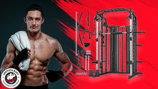Why Do Pro Trainers Choose The DONOW Smith Machine For Home Workouts?
