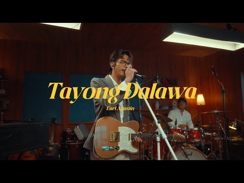 Tayong Dalawa - Earl Agustin (Live Performance Video)