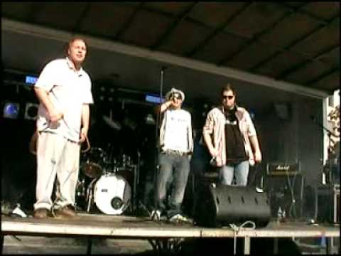 Mc Mane & Sarkastinen - Tampere (Live@Taiteiden Yö, Vaasa) 6.8.2009