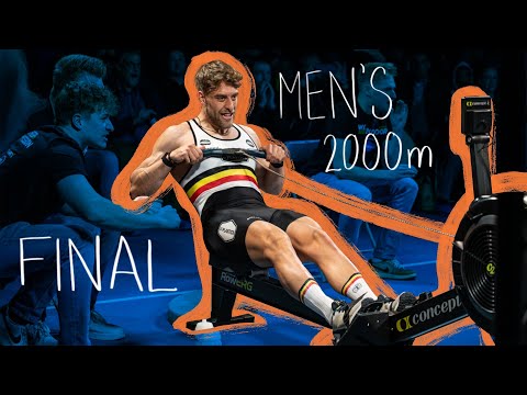 Men's 2000m Final - 2025 World Rowing Indoor Championships, presented by Concept2