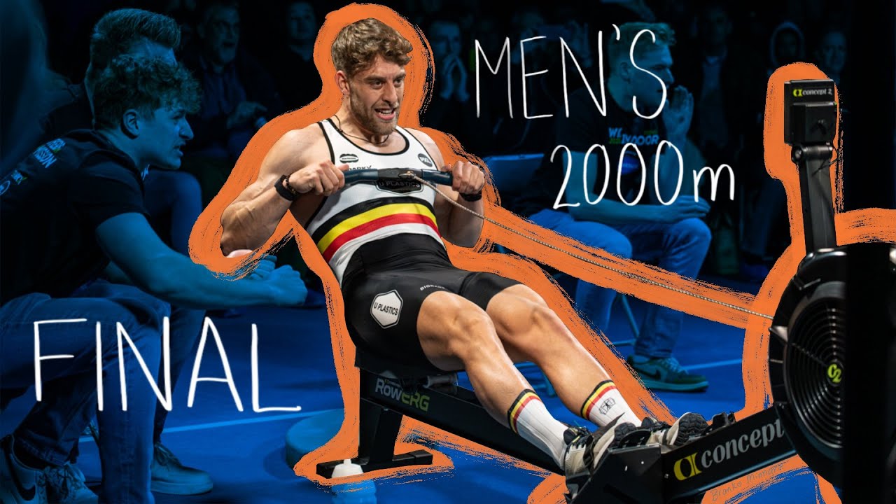 Men's 2000m Final - 2025 World Rowing Indoor Championships, presented by Concept2