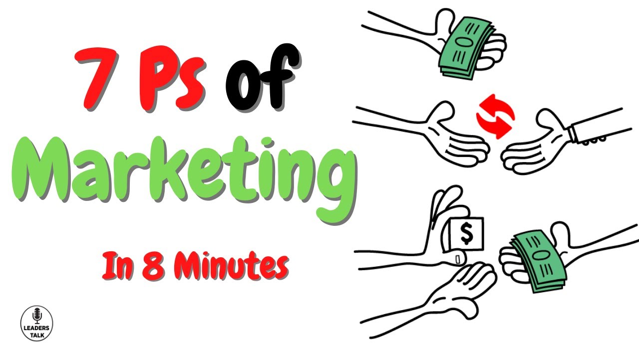 7 Ps of Marketing | Marketing Mix for Services