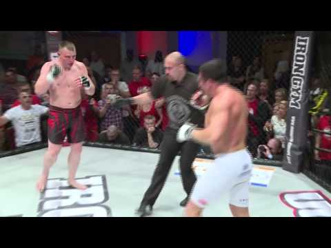 UCMMA 39 Alex Reid vs Luke Sines fight