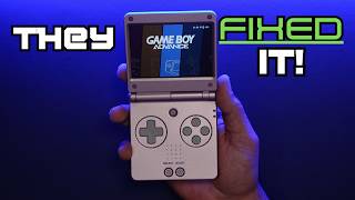 Anbernic Finally Made a Great GBA SP Clone (RG SP Review)!