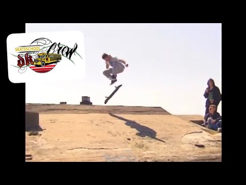 SKATEBOARDING DareK #skateschoolaachen