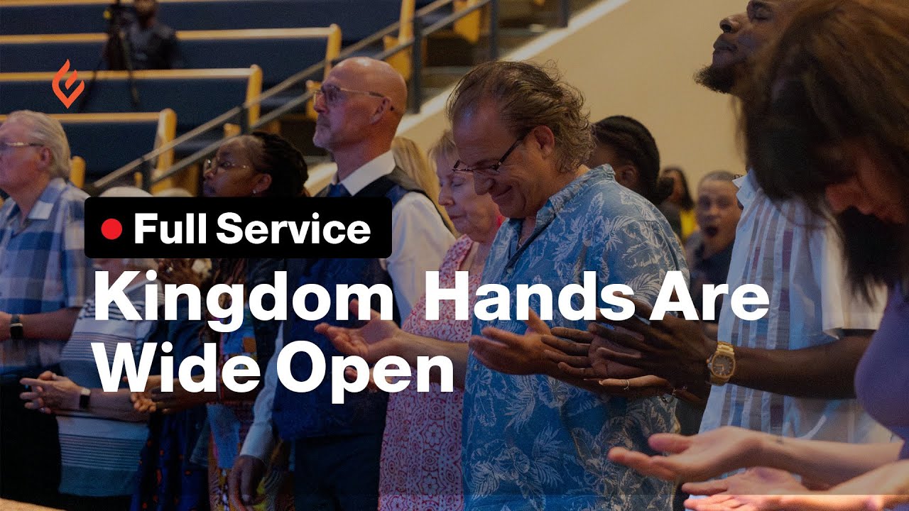 Kingdom Hands Are Wide Open