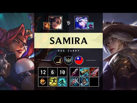 Samira ADC vs Ashe - TW Challenger Patch 25.09