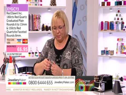 JewelleryMaker LIVE 01/12/15 : 12pm - 4pm