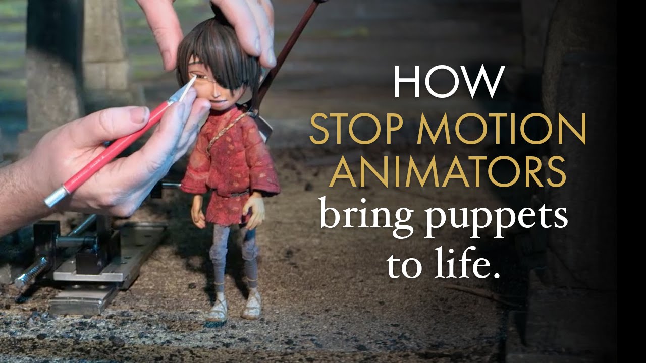 Credited As: Stop Motion Animator