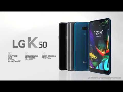 El nuevo #LGK50 llegó para sorprenderte