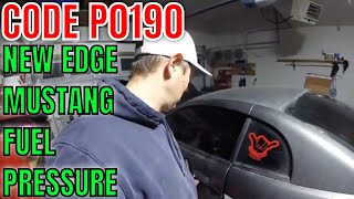 CODE P0190 - NEW EDGE MUSTANG [PAY IT FORWARD GARAGE]
