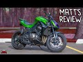 2015 Kawasaki Z1000 Matt S Motorcycle Review