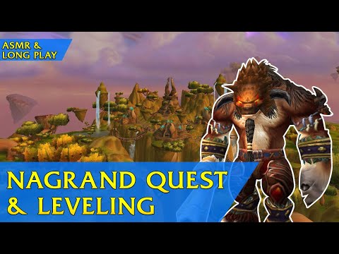 Nagrand Questing - WoW Gameplay - No Commentary ASMR - Lvling Enhancement Shaman! Ep 6