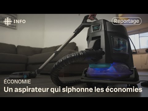 Attention aux vendeurs d’aspirateurs à domicile | La facture