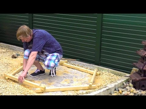 How to Build a Pond (Above Ground)