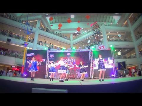 150711 Bonita cover LABOUM - What About You + Sugar Sugar @BOTY Cover Dance 2015