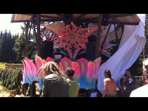 Goasia live@Transylvania Calling 2011