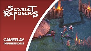 Colonel RPG Plays Scarlet Republics - a Renaissance inspired tactical RPG
