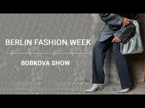 Berlin Fashin Week 2023 | Behind the scenes of fashion show BOBKOVA | Ukrainian designer