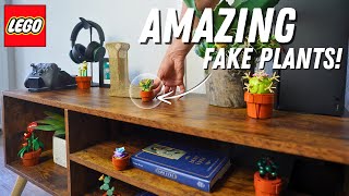 Should You Buy These LEGO Tiny Plants?