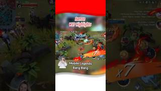 Download lagu Aamon MVP Highlights #mobilelegends #mlbb #shorts mp3