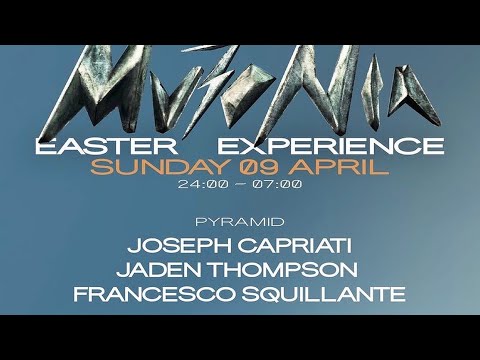Francesco Squillante @COCORICÓ - Easter 2023 w/ Joseph Capriati & Jaden Thompson
