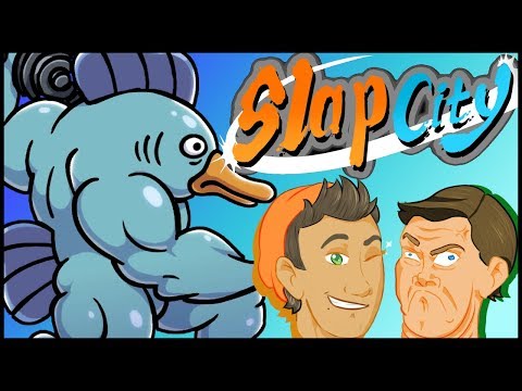 Slap City - Slapping around