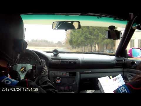 45 Rajd Monte Karlino PS10 - T.Buńka/P.Kołodziej - Audi A4 Quattro 2.7 Biturbo