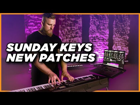 Discover Unique Sounds in ﻿Sunday Keys Template for MainStage and Ableton Live