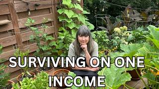 LIVING RESOURCEFULLY ON ONE INCOME //Frugal Living