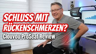Clouvou ProSeat im Test: Der beste Stuhl, den ich je hatte?