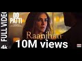 Dhadkan Tak Tenu Rasta Diya Sajna Kriti Sanon Shaheer Sheikh Parampara