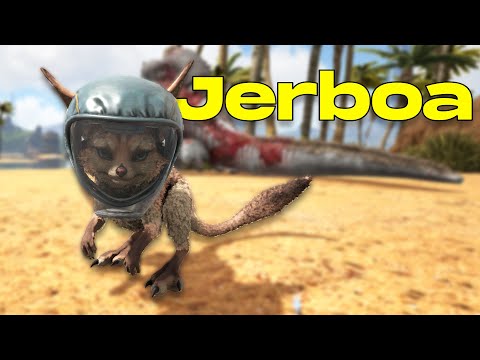 HOW TO TAME A JERBOA & ALL ITS SKILLS (PC, PS & XBOX) - ARK