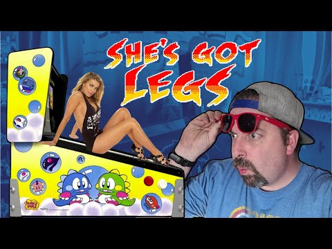 Add Legs To AtGames Legends Pinball Micro! 2 Options!