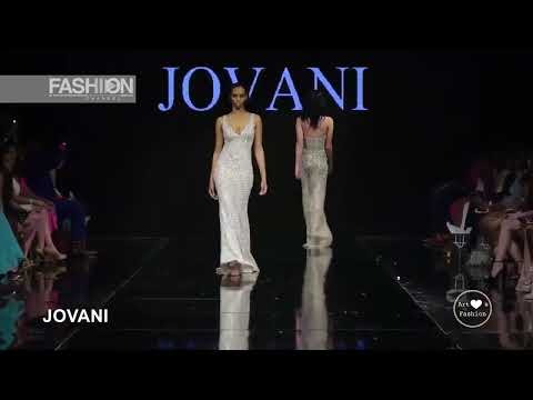 Jovani Evening Dress Runway Show 2023 LA Fashion Week