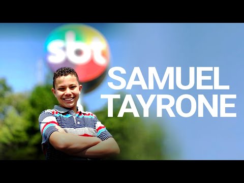 Samuel Tayrone - Talento de Deus