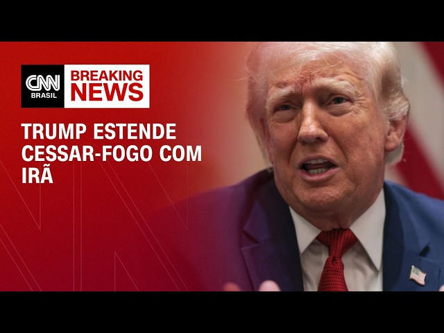 Trump estende cessar-fogo com Irã até que discussões sejam concluídas | CNN 360°