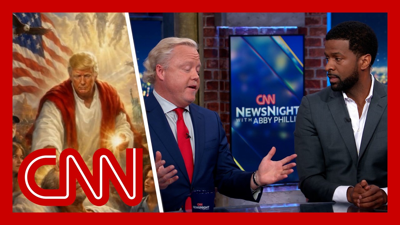 Panel: Why did Trump post an image depicting himself as Jesus?