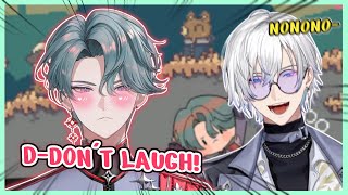 Freo speaks in a "GIRL" voice and excites Kaelix [NIJISANJI EN]