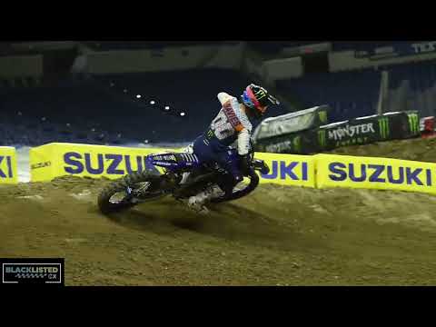 Indianapolis Supercross Practice Raw.