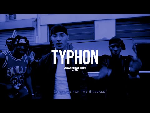 Freeze Corleone x Ziak Type Beat "TYPHON" - Instru Drill Violente/Sombre/Agressive